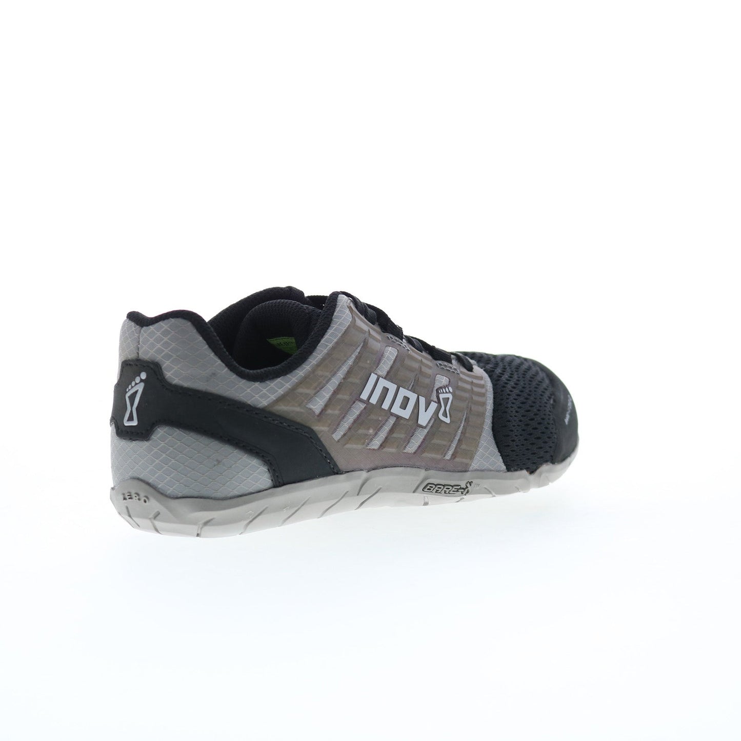 Inov-8 Bare-XF 210 V2 000643-GYBK Womens Black Athletic Cross Training Shoes