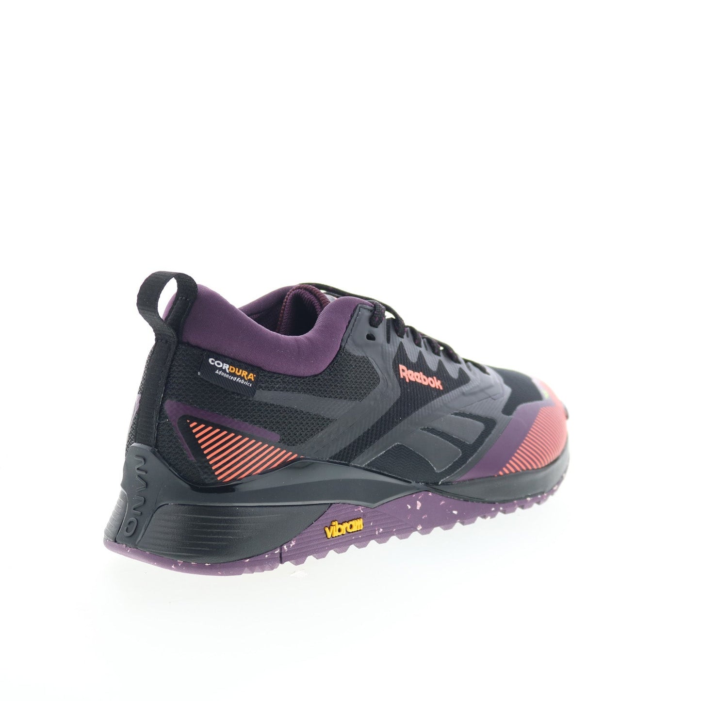 Reebok Nano X4 Adventure Womens Black Mesh Athletic Cross Training Shoes