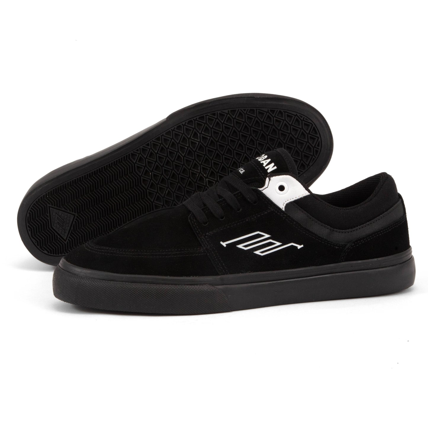 Emerica - Hoban (Black/Black/White) *SALE