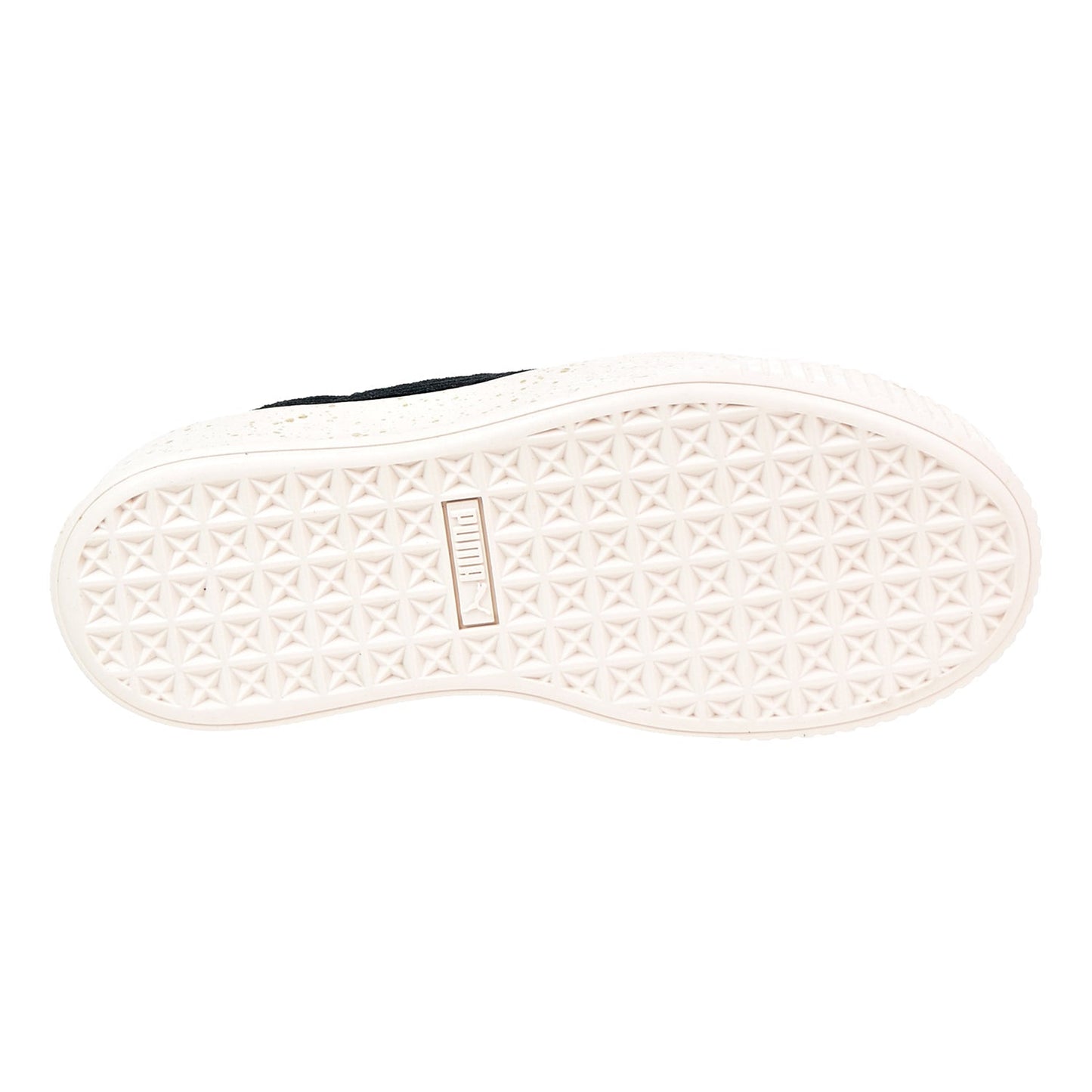 Puma Basket Platform OW Women's Shoes Puma Black/Whisper White