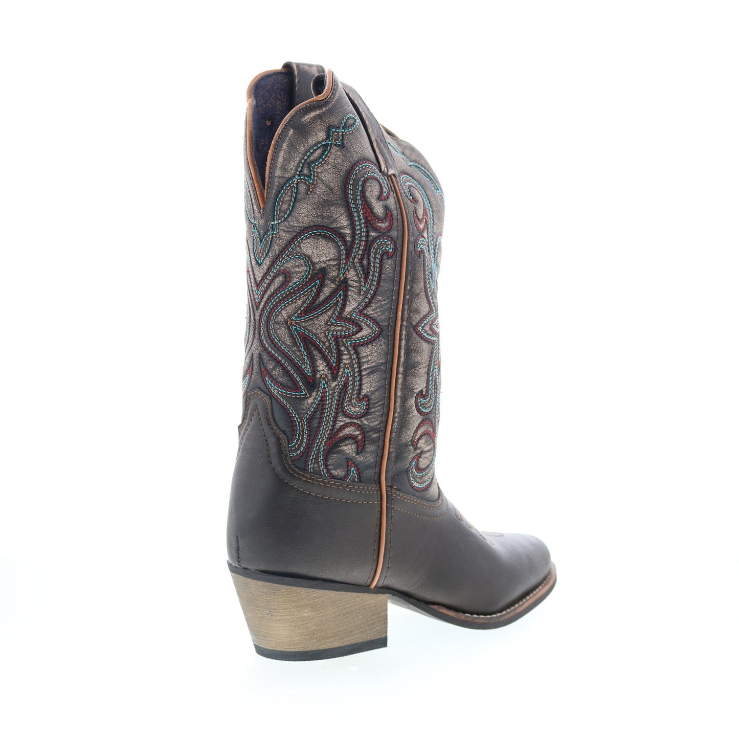 Smoky Mountain Boots Fusion 1 6685 Womens Brown Leather Western Boots