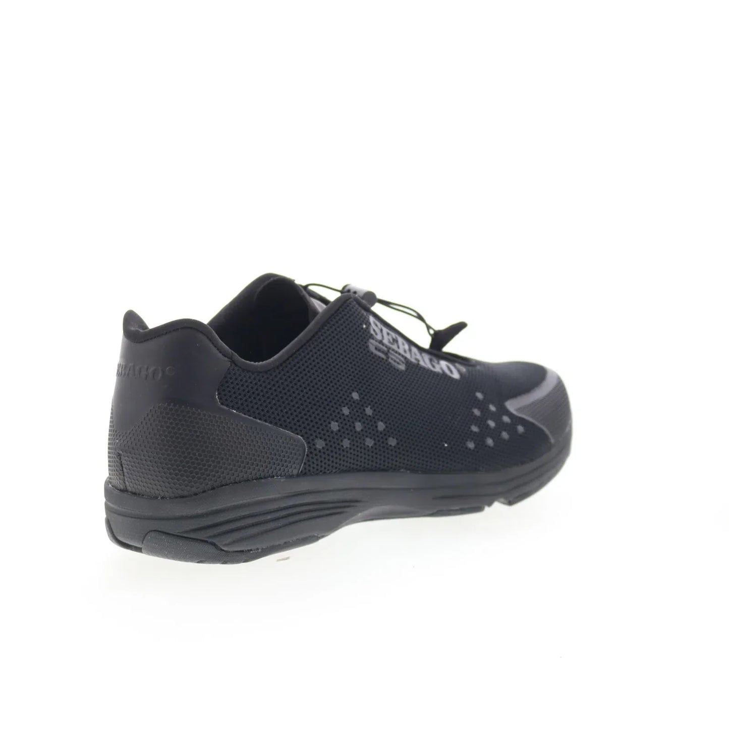 Sebago Cyphon Jia Ren 711282W-924 Womens Black Mesh Lifestyle Sneakers Shoes