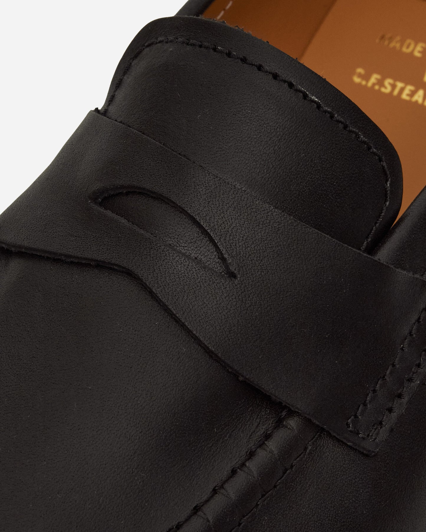 Delapre Penny Loafers Black