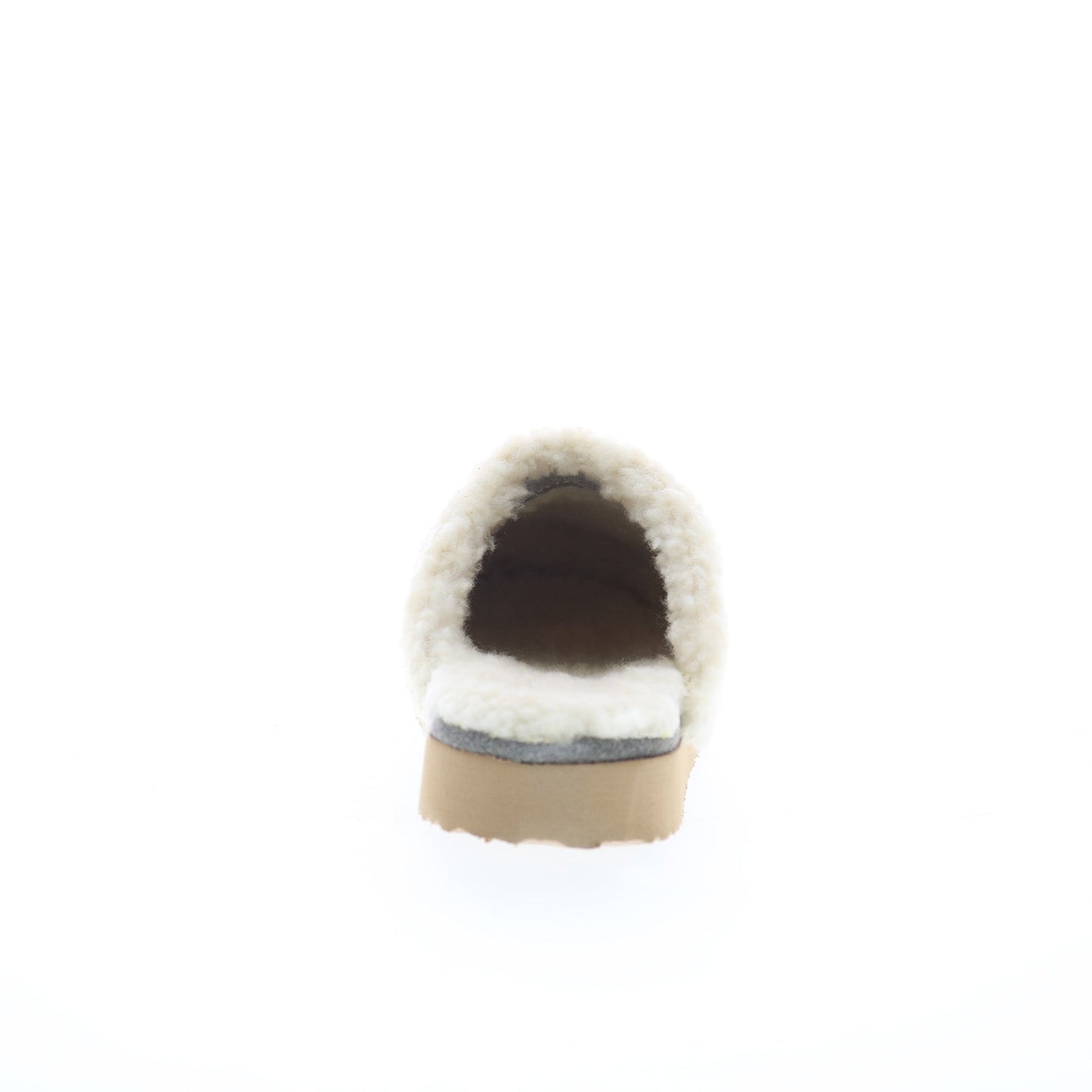 Hitchcock Dottie W168-66 Womens Gray Extra Wide 4E Mules Slippers Shoes