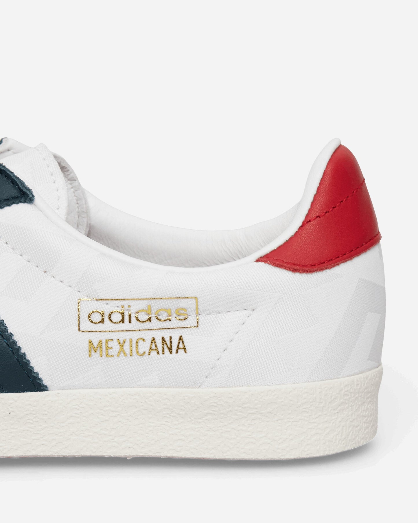 Mexicana Sneakers White / Red / Green