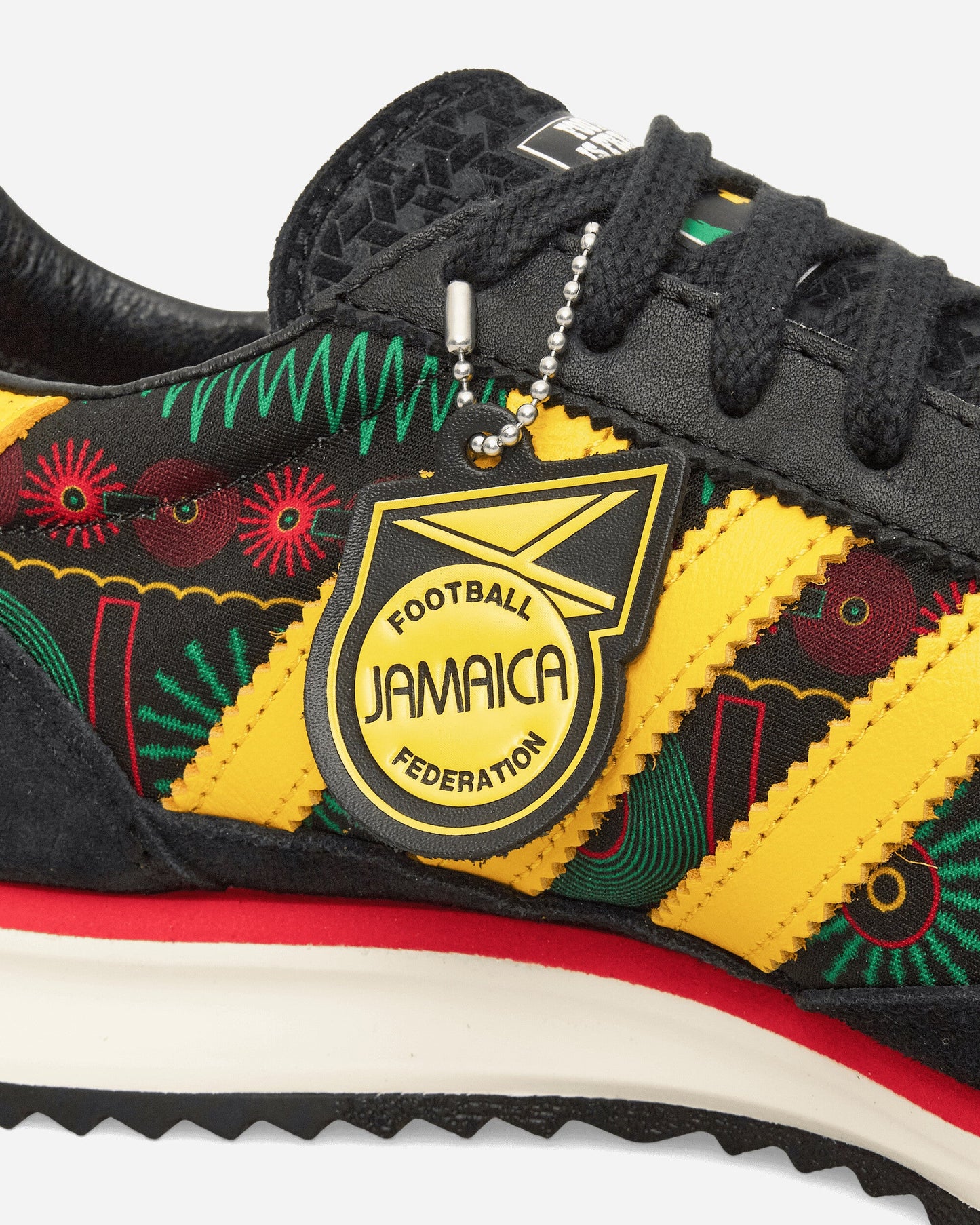 Bob Marley SL 72 Sneakers Core Black / Bold Gold