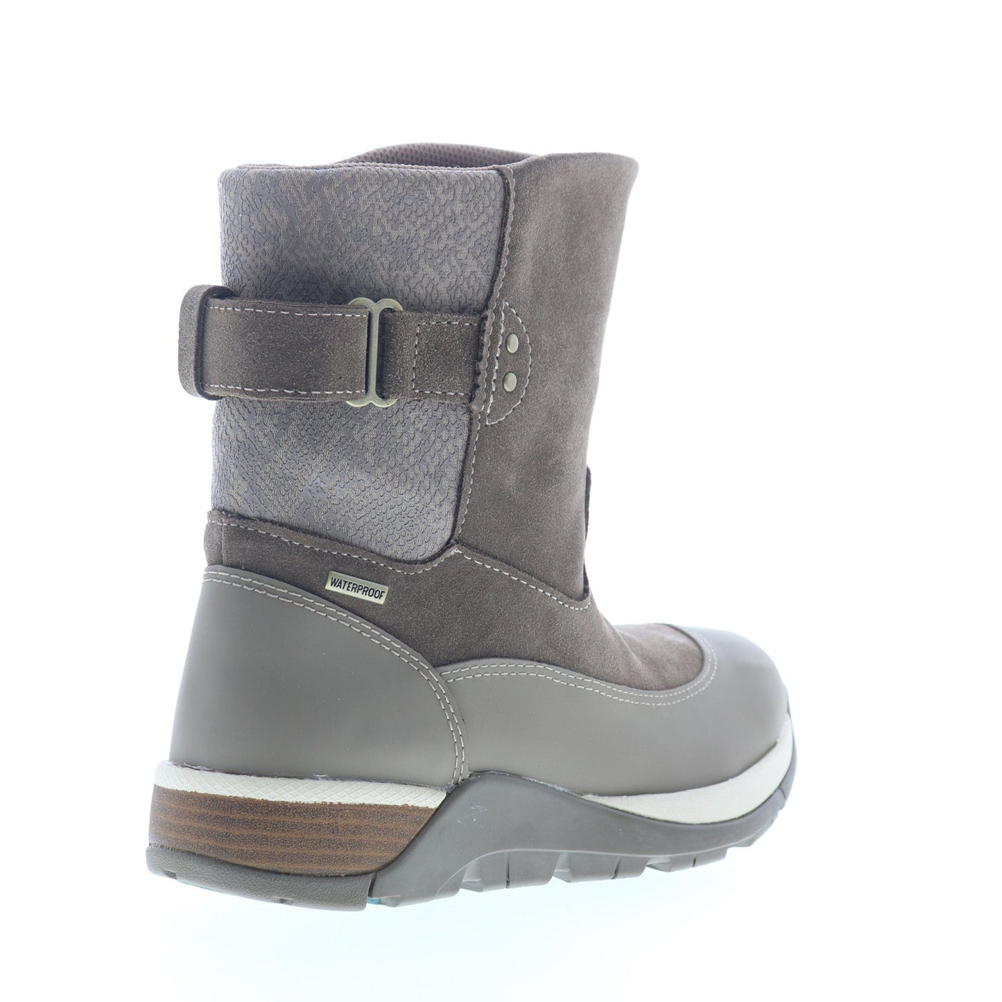 Original Muck Apres II Leather Mid AP2901 Womens Gray Suede Winter Boots