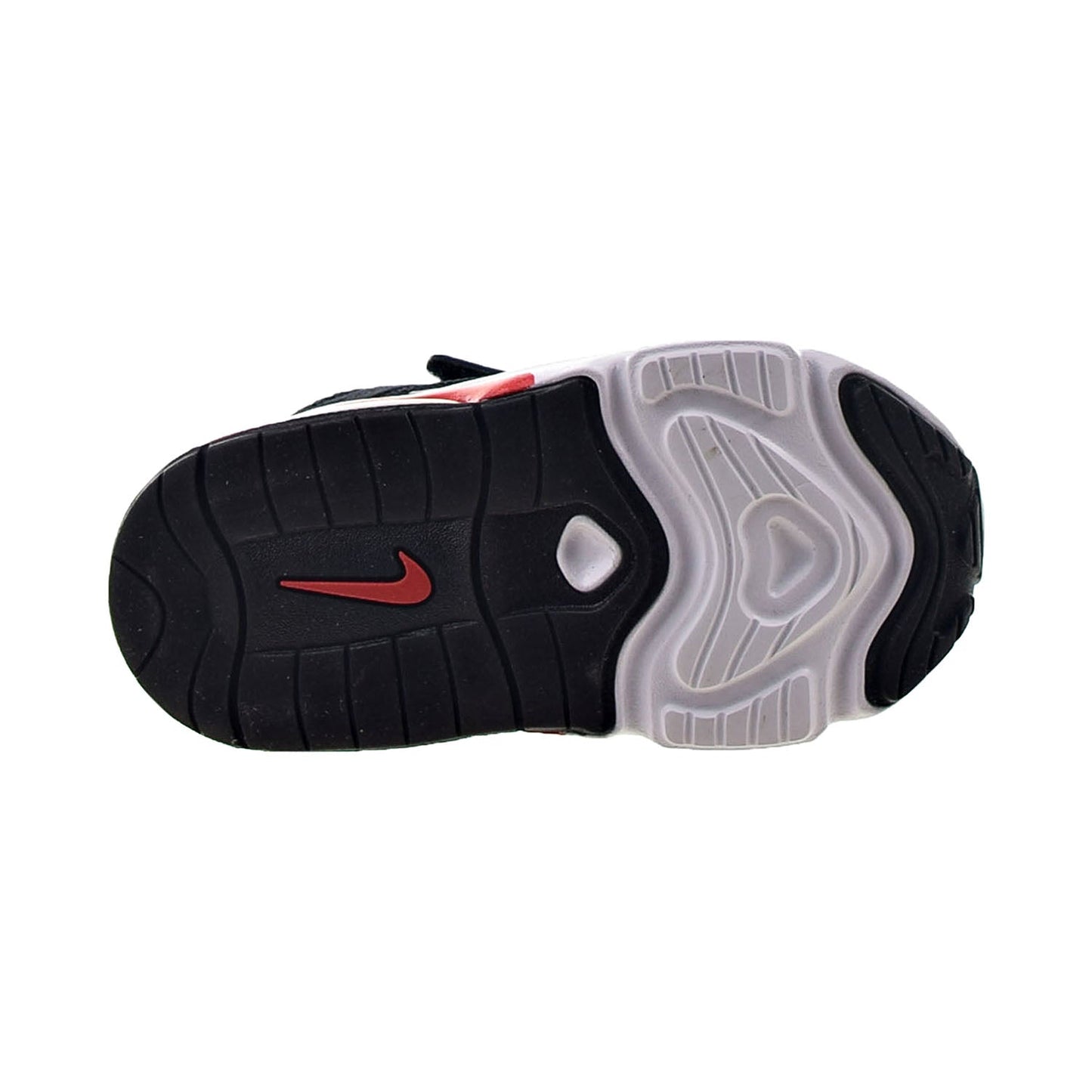 Nike Air Max 200 Toddlers' Shoes Black-White-University Red