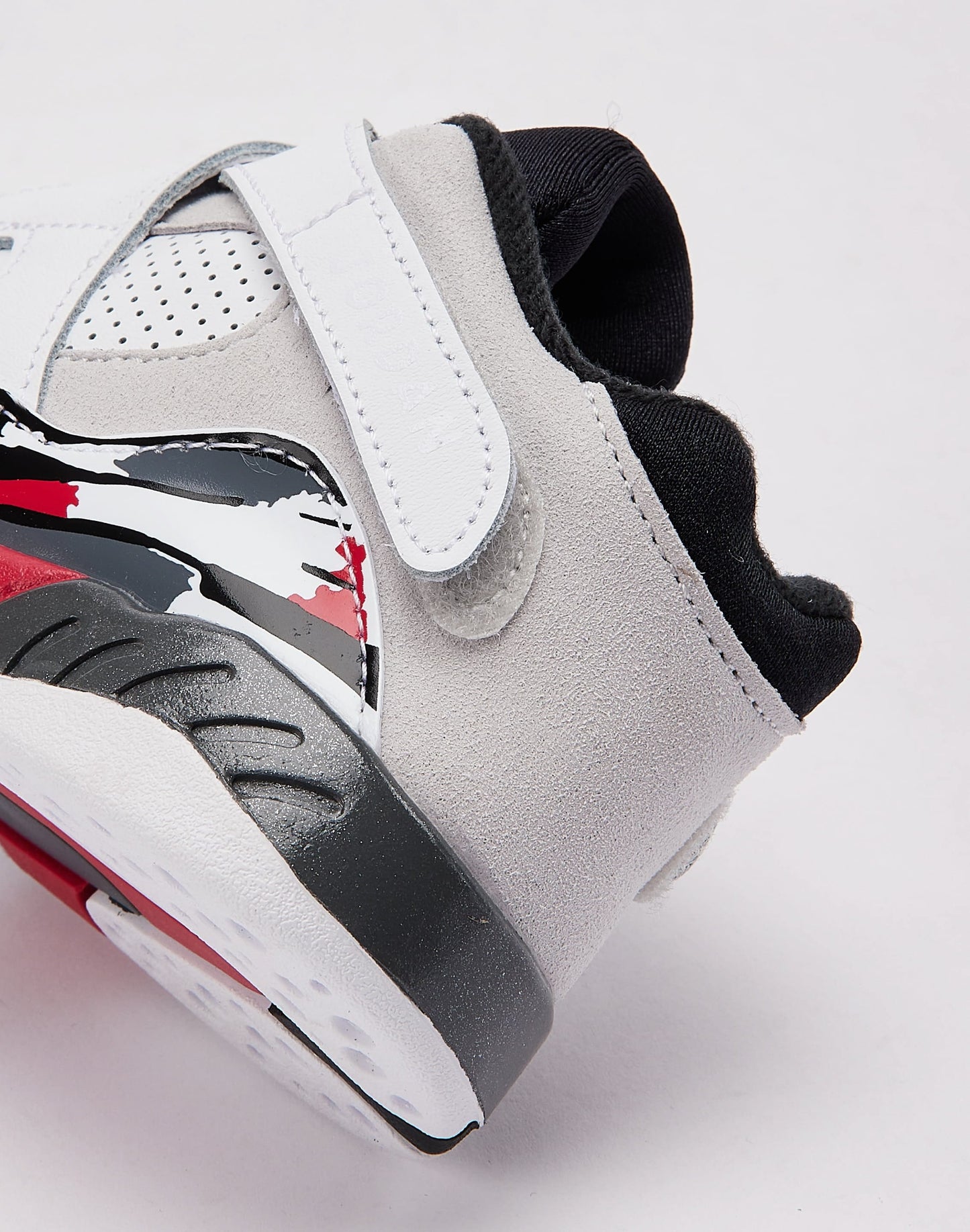Jordan Air Jordan 8 Retro 'White and True Red' Toddler