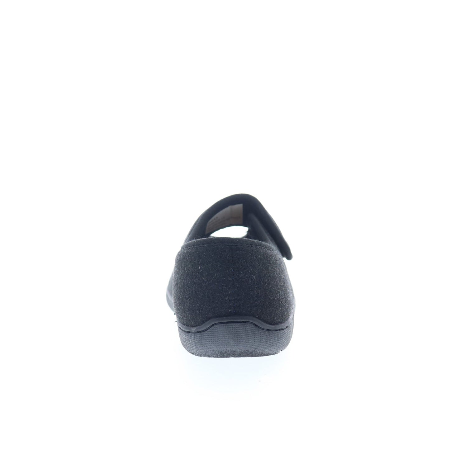 FoamTreads Kendale L2 KENDALE-L2 Womens Black Synthetic Loafer Slippers Shoes