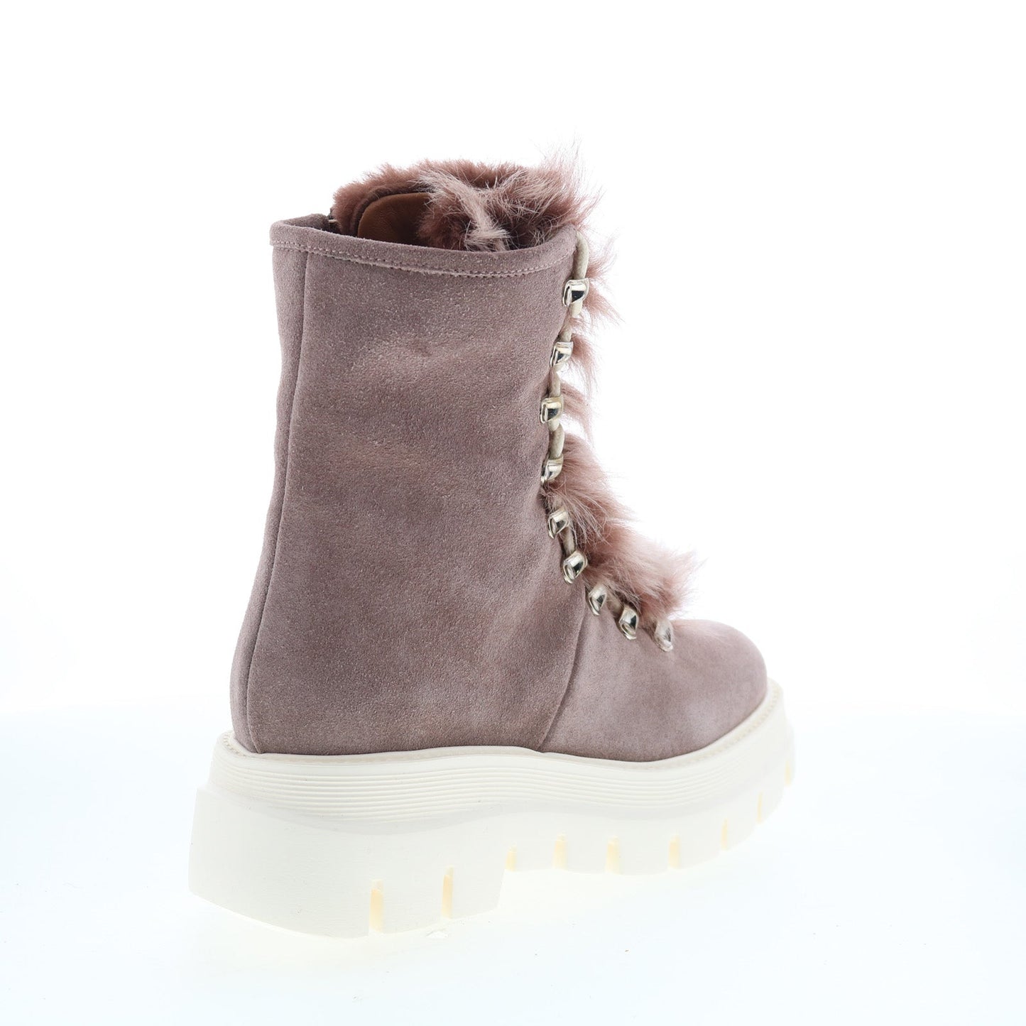 Aquatalia Shailene Waterproof L446704 Womens Pink Suede Casual Dress Boots