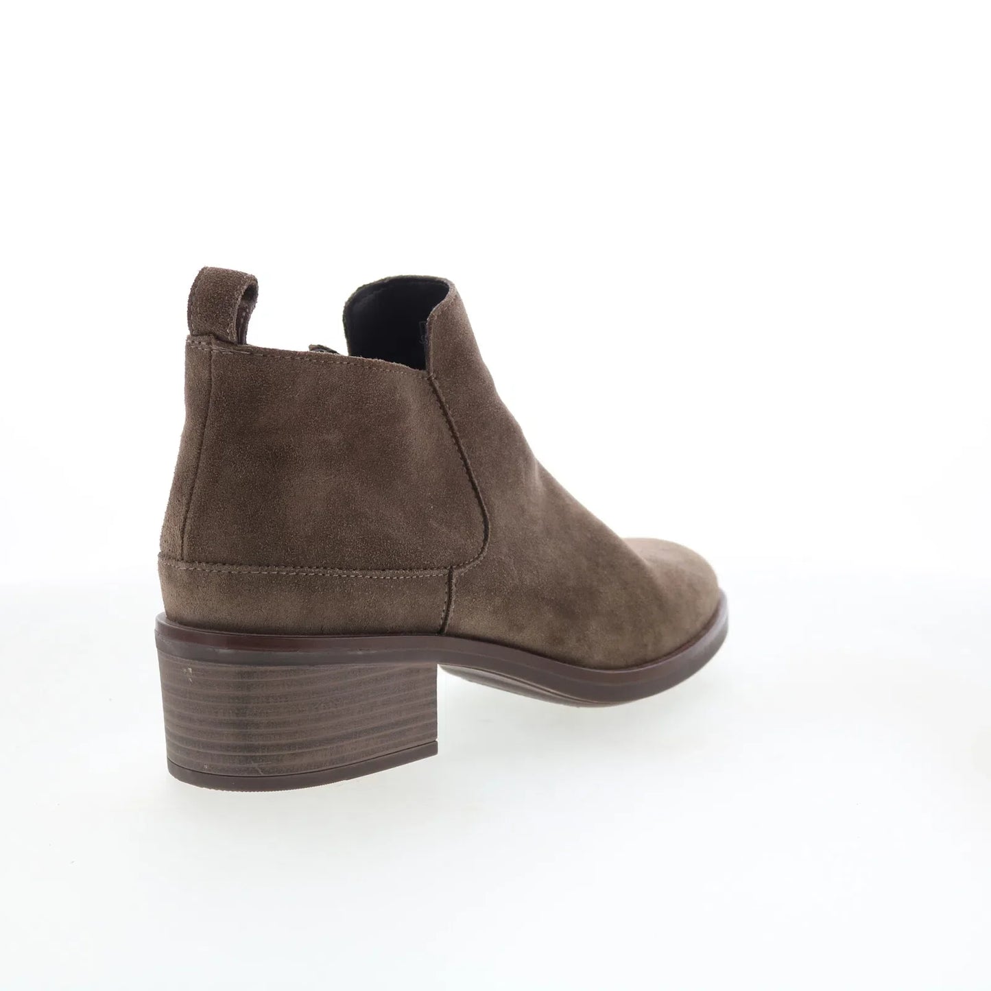 Clarks Memi Zip 26161361 Womens Brown Leather Zipper Ankle & Booties Boots