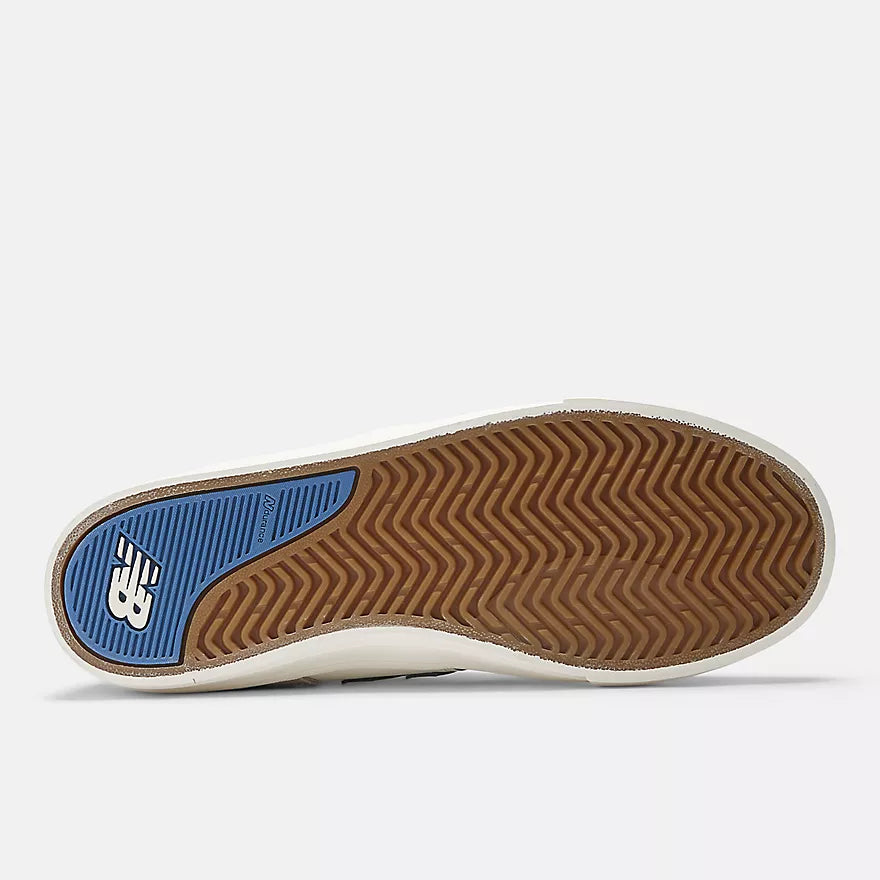 New Balance Numeric 306 Jamie Foy Sea Salt/Blue Shoes