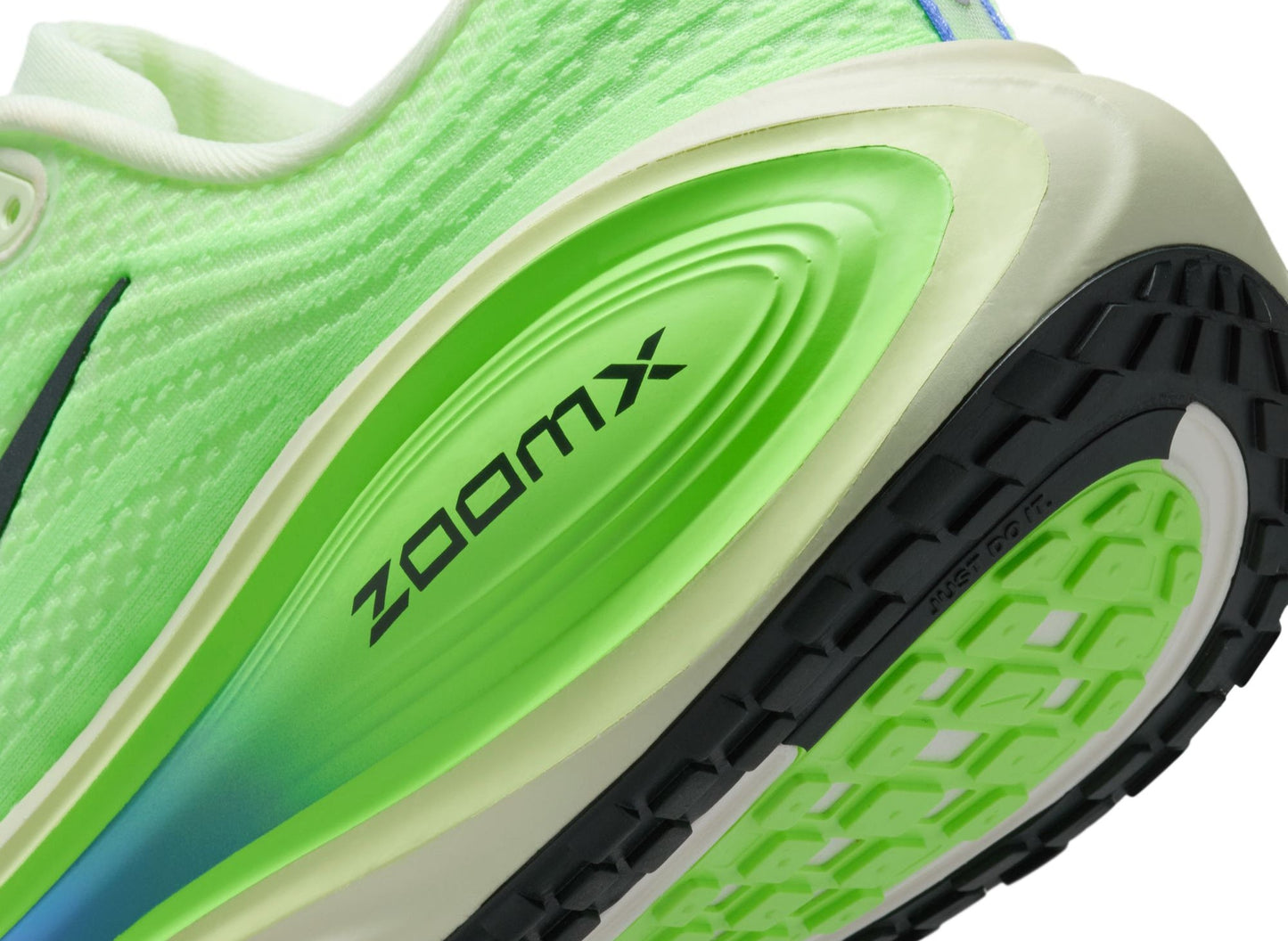 Nike Vomero Plus in Volt Tint / Black Spruce
