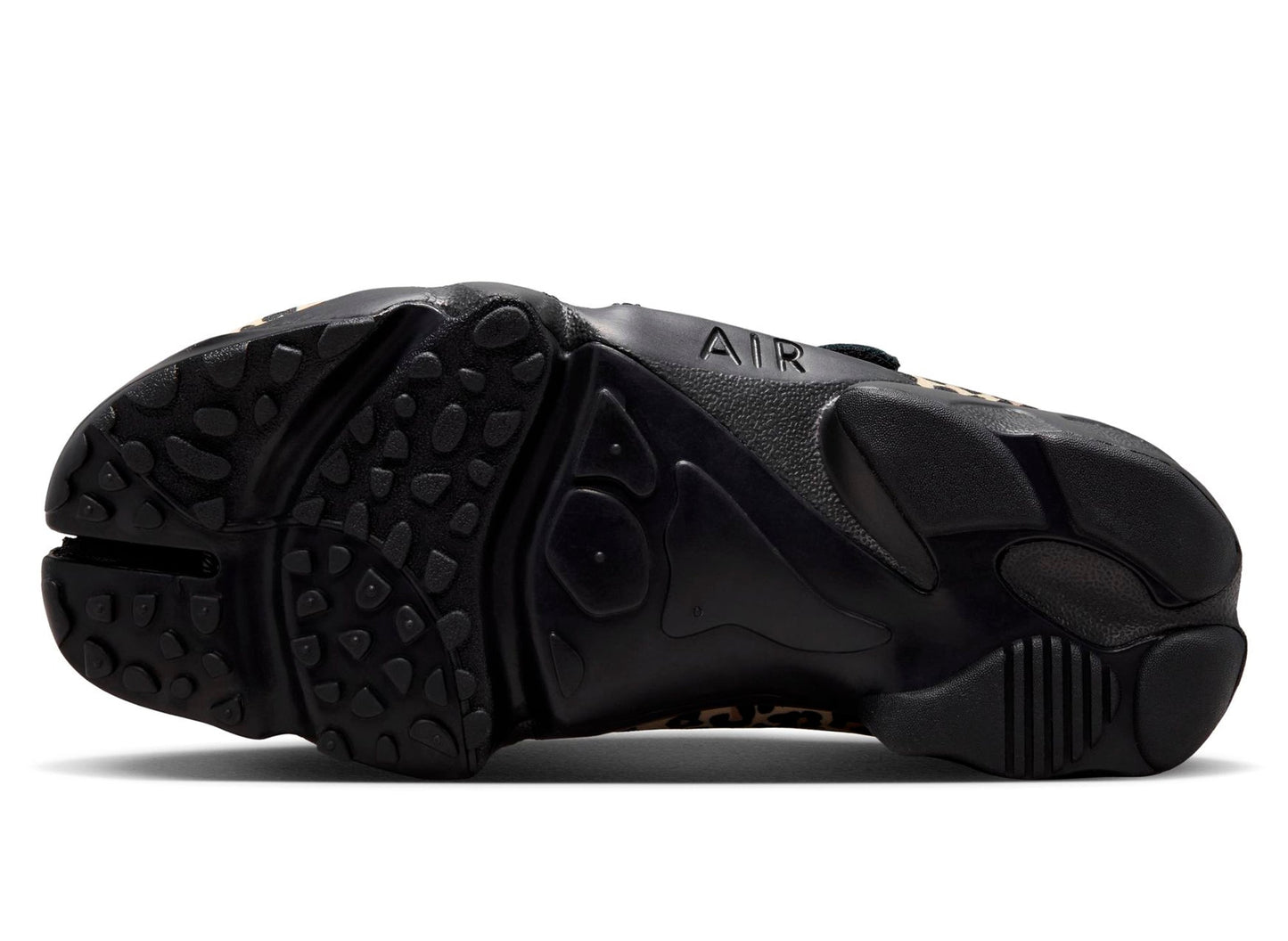 Women's Nike Air Rift in Black / Hemp