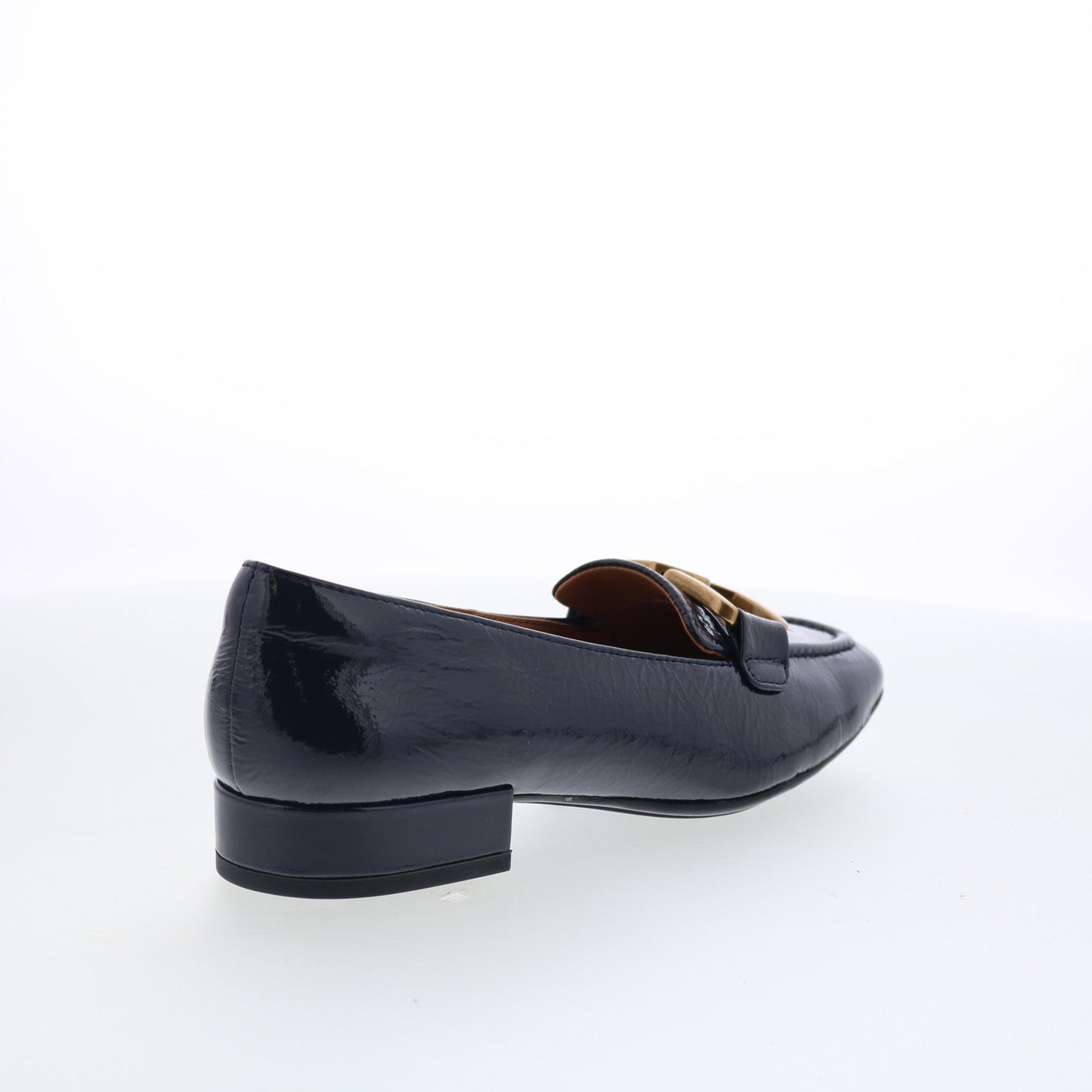 Sofft Erica SF00908 Womens Blue Leather Slip On Loafer Flats Shoes
