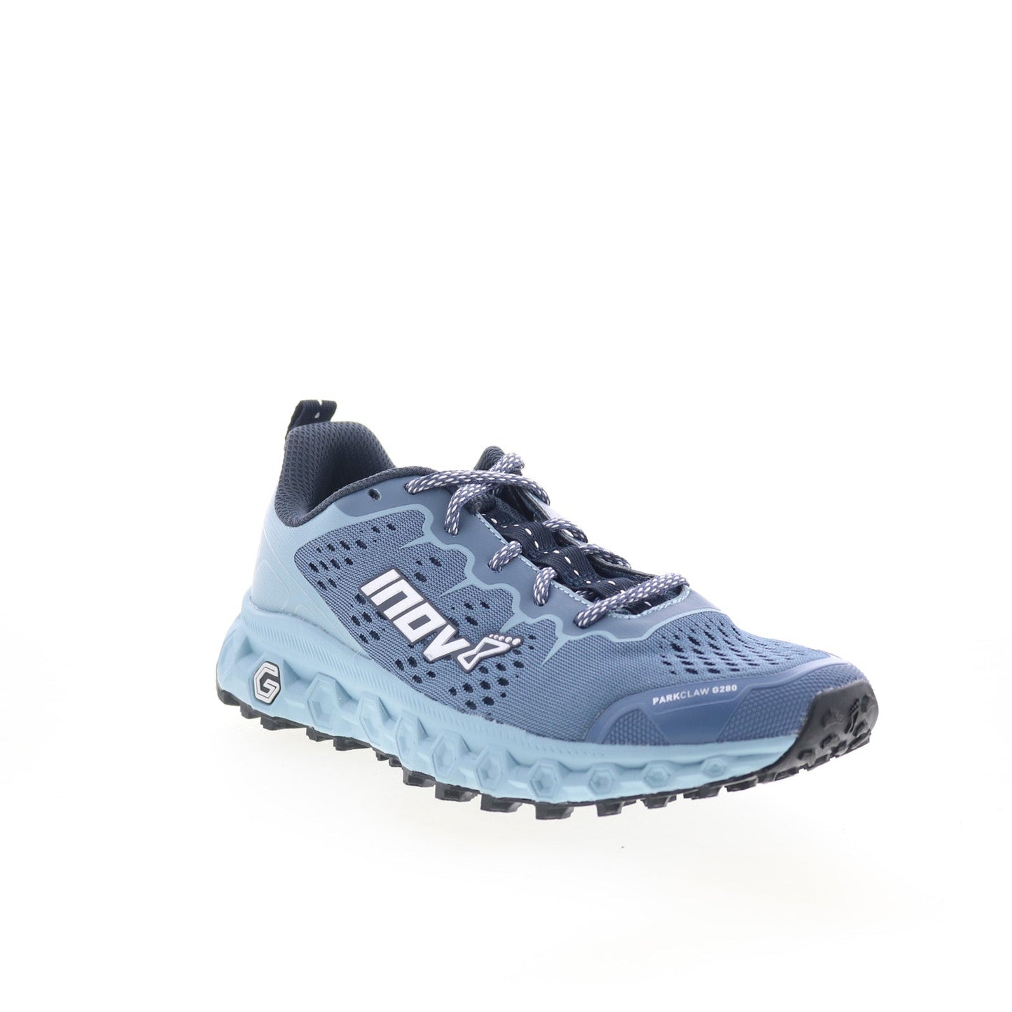 Inov-8 Parkclaw G 280 000973-BGLB Womens Blue Canvas Athletic Hiking Shoes