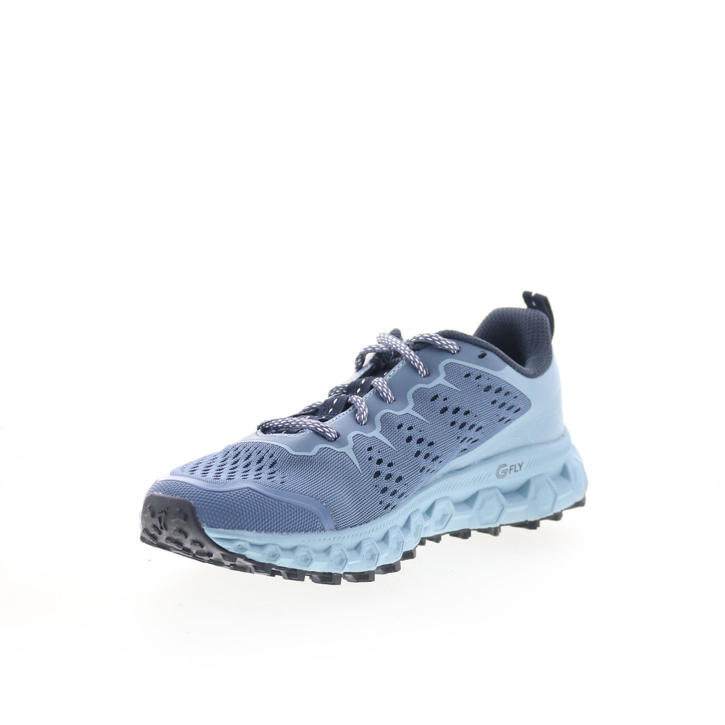 Inov-8 Parkclaw G 280 000973-BGLB Womens Blue Canvas Athletic Hiking Shoes