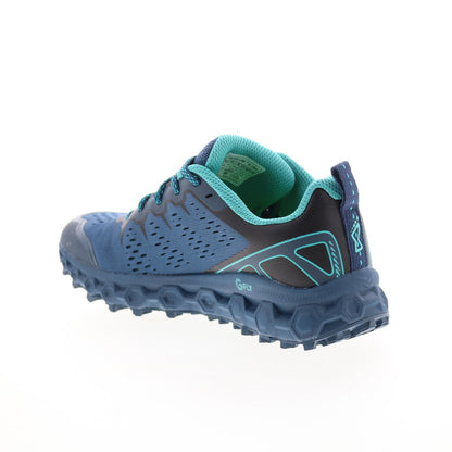 Inov-8 Parkclaw G 280 000973-NYTL Womens Blue Canvas Athletic Hiking Shoes