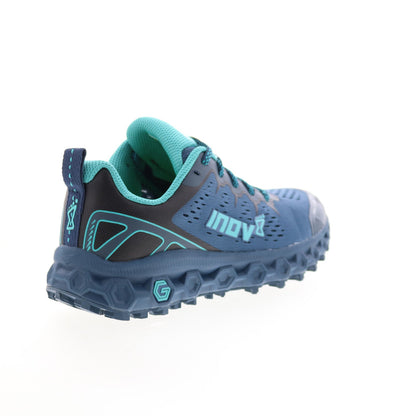 Inov-8 Parkclaw G 280 000973-NYTL Womens Blue Canvas Athletic Hiking Shoes
