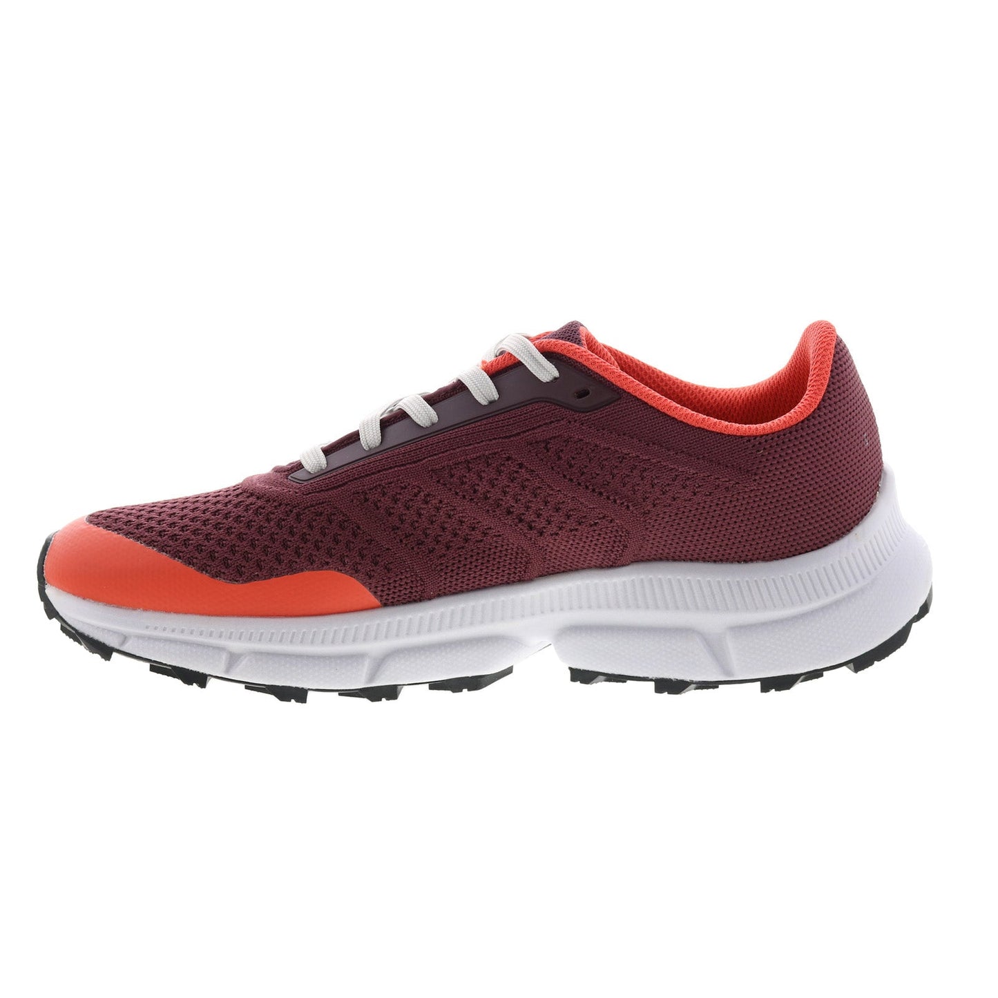 Inov-8 TrailFly Ultra G 280 Womens Burgundy Canvas Athletic Hiking Shoes