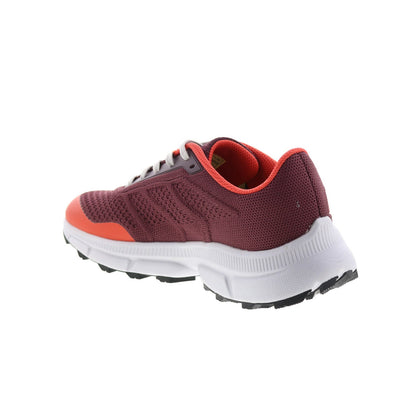 Inov-8 TrailFly Ultra G 280 Womens Burgundy Canvas Athletic Hiking Shoes