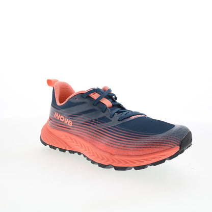 Inov-8 TrailFly Speed 001151-NYCO Womens Blue Wide Athletic Hiking Shoes