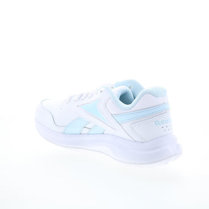 Reebok Walk Ultra 7 DMX MAX Womens White Leather Lifestyle Sneakers Shoes