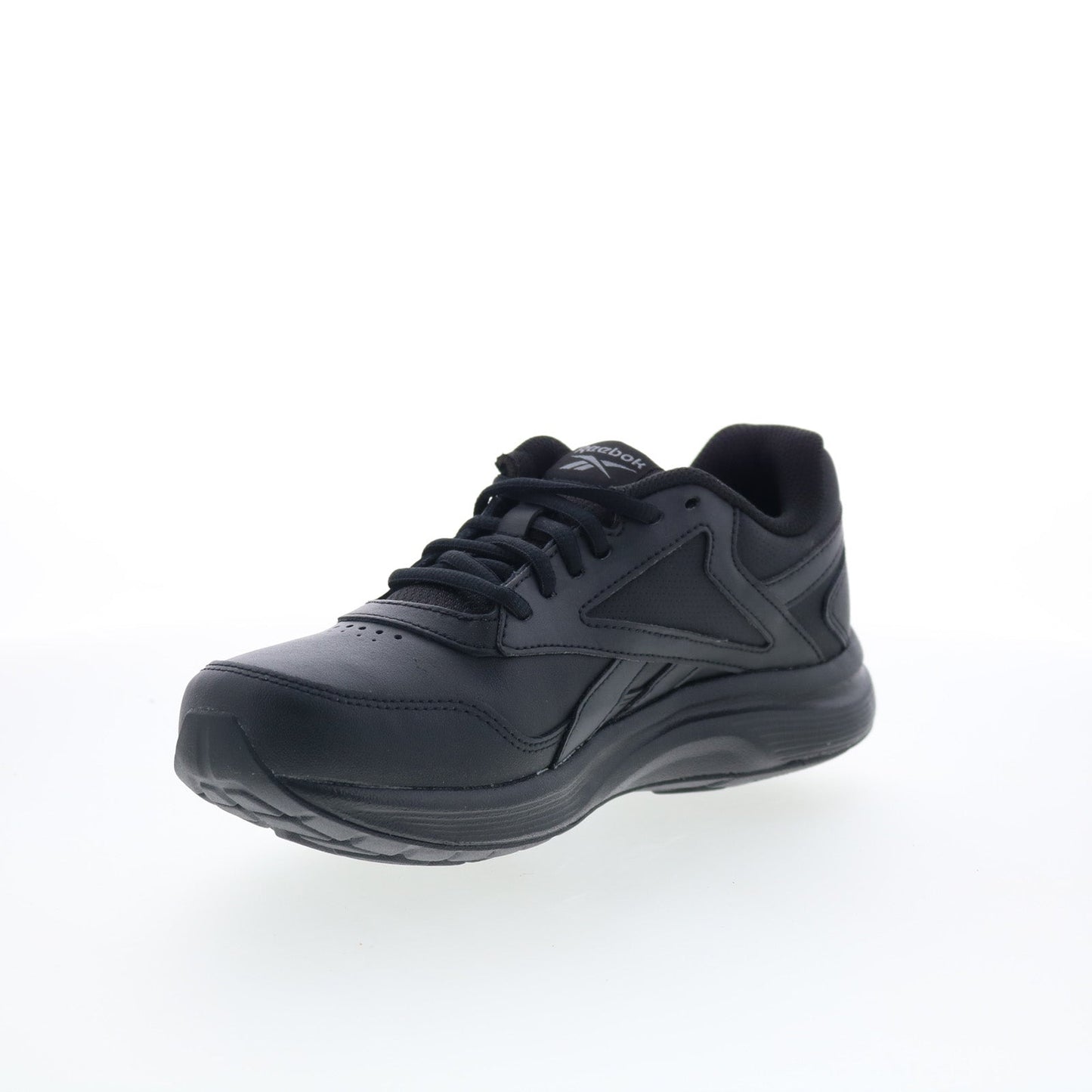 Reebok Walk Ultra 7 DMX Max Wide Womens Black Wide Lifestyle Sneakers Shoes