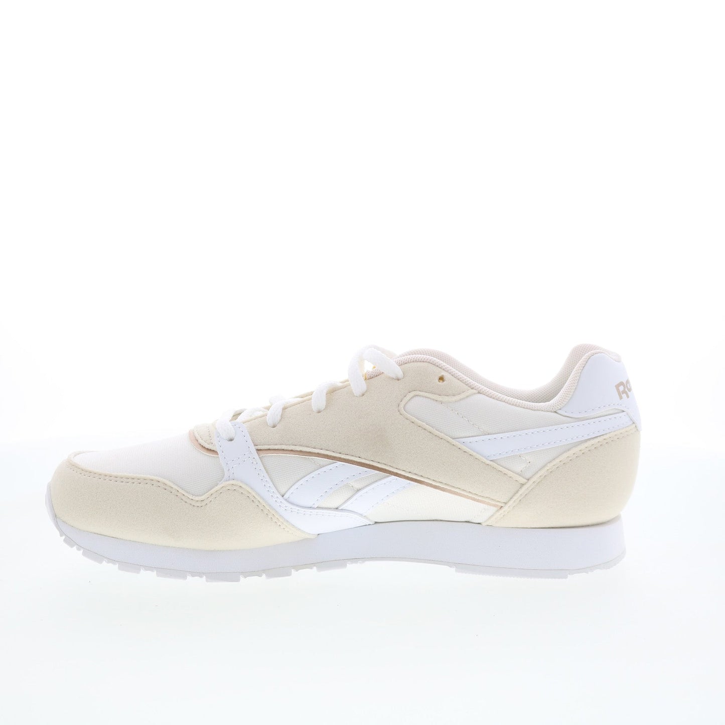 Reebok Ultra Flash Womens White Synthetic Lace Up Lifestyle Sneakers Shoes