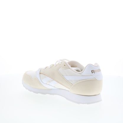 Reebok Ultra Flash Womens White Synthetic Lace Up Lifestyle Sneakers Shoes