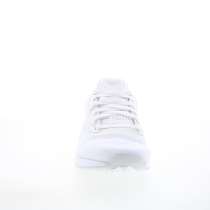 Reebok Nano X4 Womens White Mesh Lace Up Athletic Cross Training Shoes