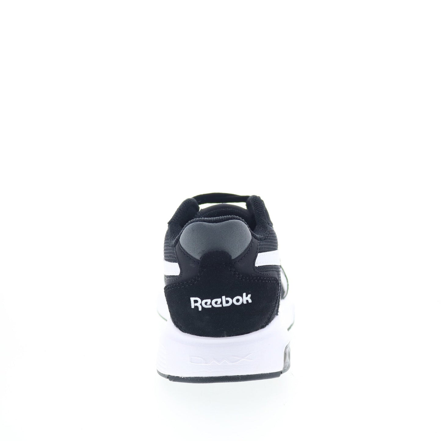 Reebok Glide DMX Womens Black Suede Lace Up Lifestyle Sneakers Shoes