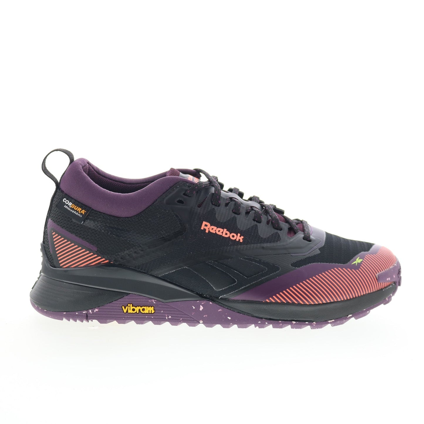 Reebok Nano X4 Adventure Womens Black Mesh Athletic Cross Training Shoes