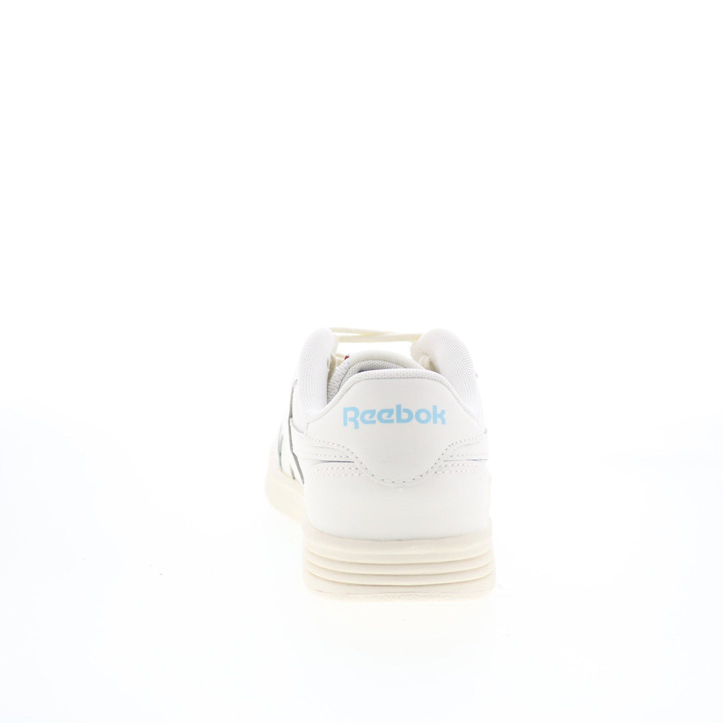Reebok Court Advance Womens Beige Leather Lace Up Lifestyle Sneakers Shoes