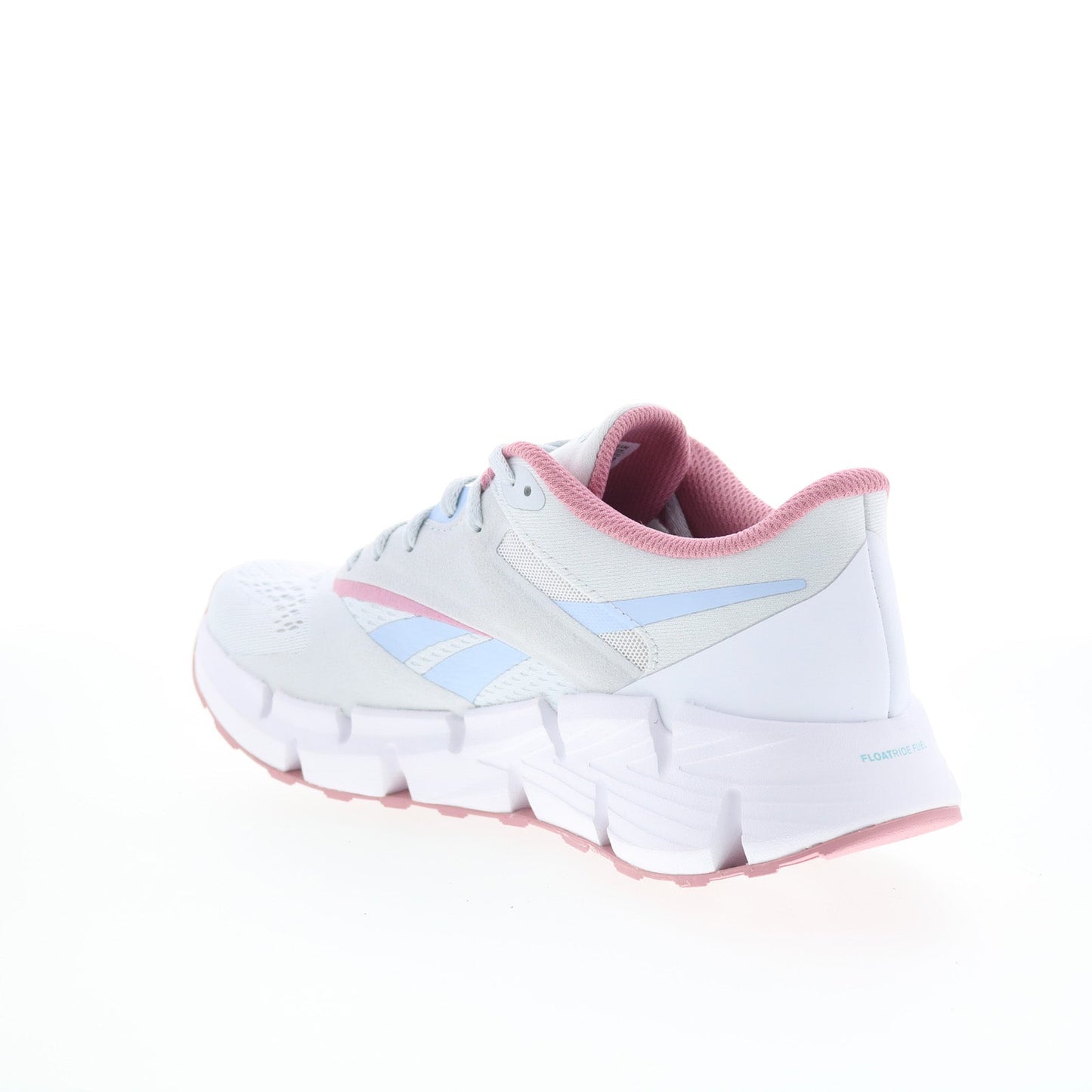 Reebok Zig Dynamica 5 Womens Gray Synthetic Lace Up Athletic Running Shoes