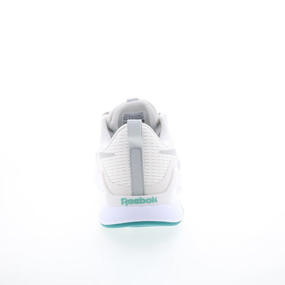 Reebok Nanoflex TR 2 Womens White Mesh Athletic Cross Training Shoes