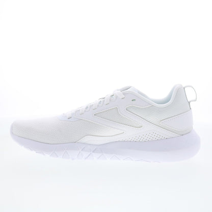Reebok Flexagon Energy TR 4 Womens White Athletic Cross Training Shoes