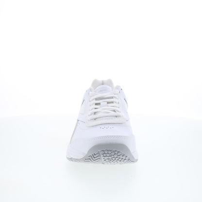 Reebok Work N Cushion 4.0 Womens White Leather Lace Up Work & Safety Shoes