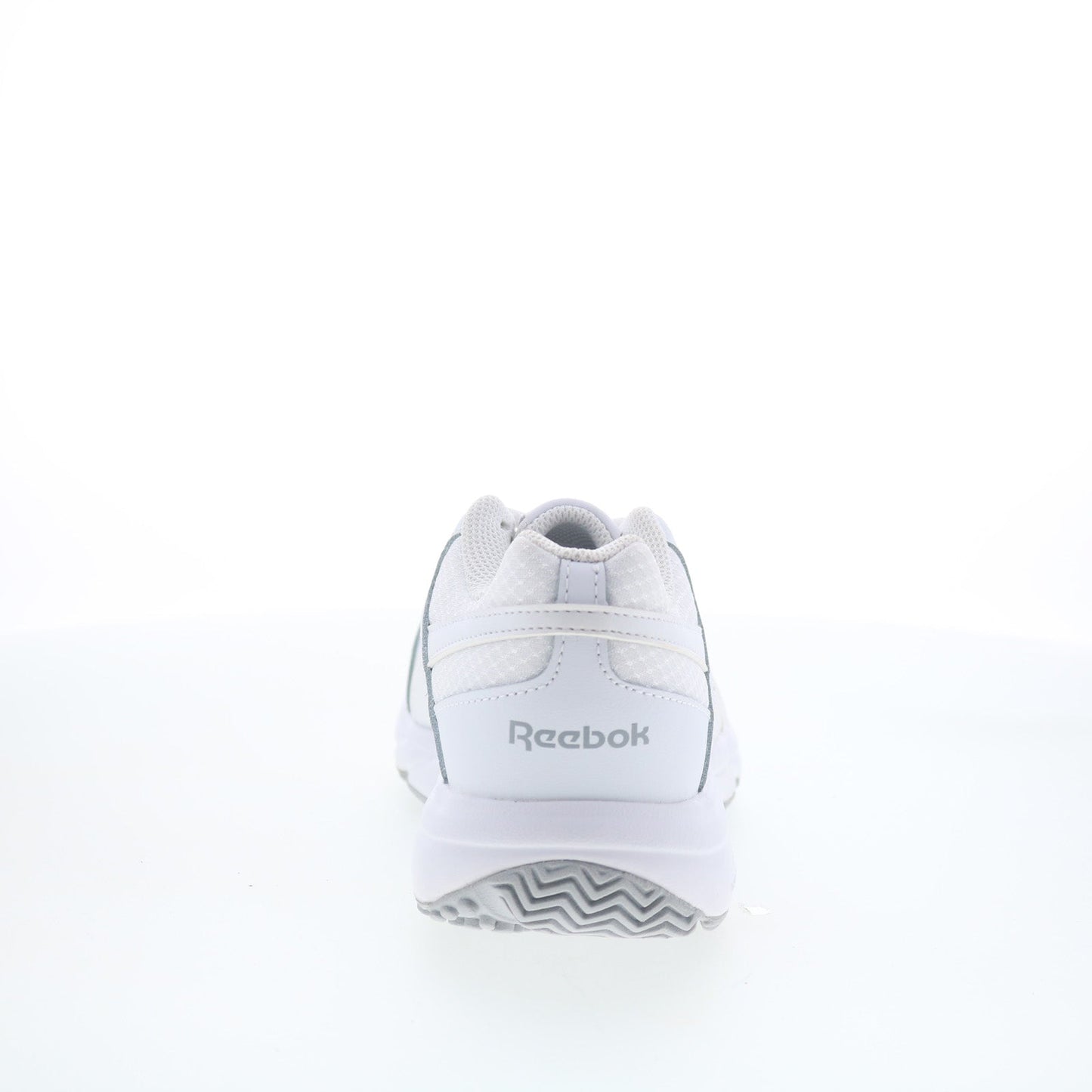 Reebok Work N Cushion 4.0 Womens White Leather Lace Up Work & Safety Shoes