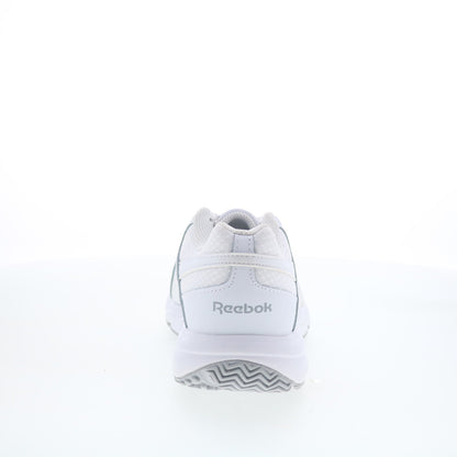Reebok Work N Cushion 4.0 Womens White Leather Lace Up Work & Safety Shoes