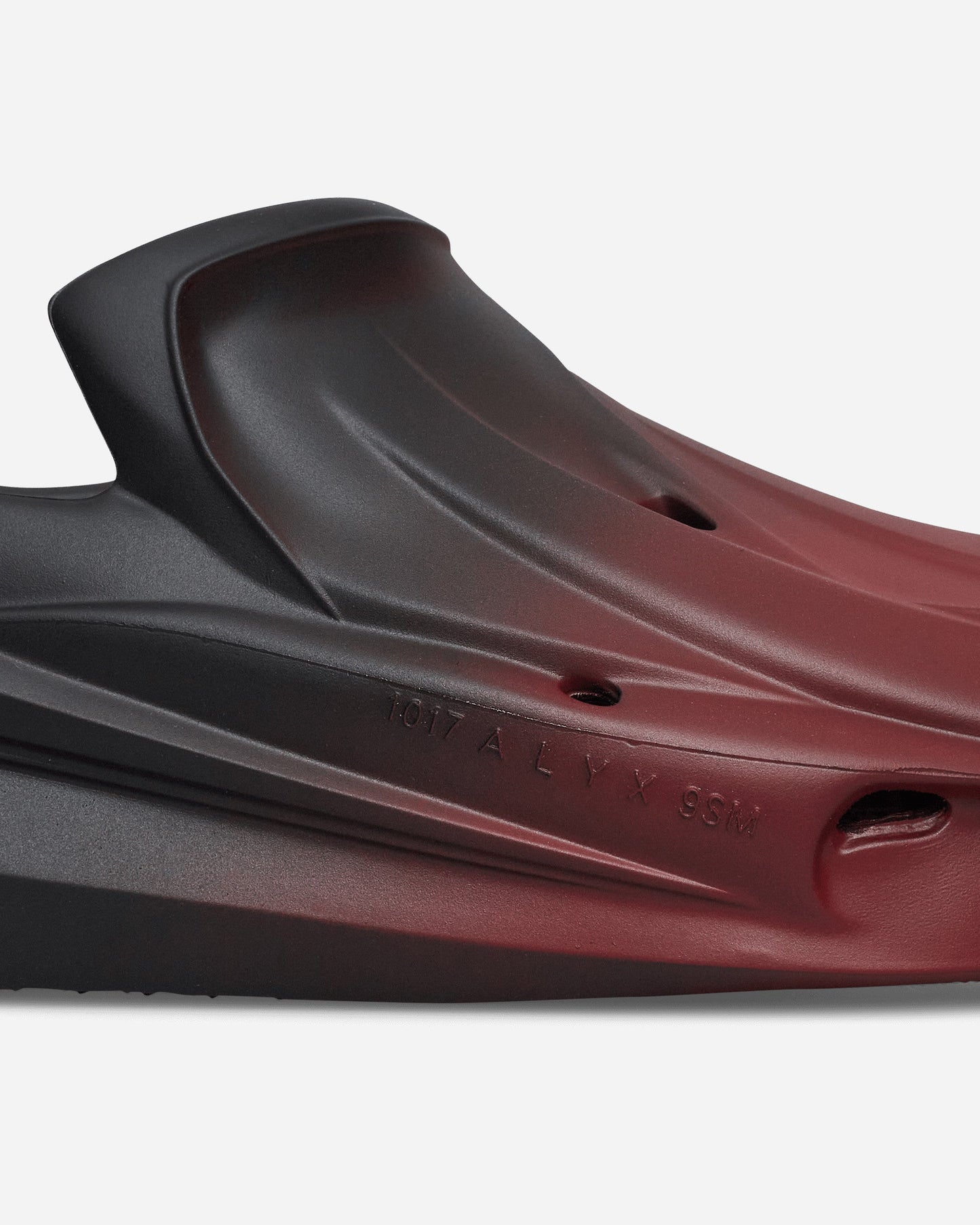 Exclusive Mono Slip On Red