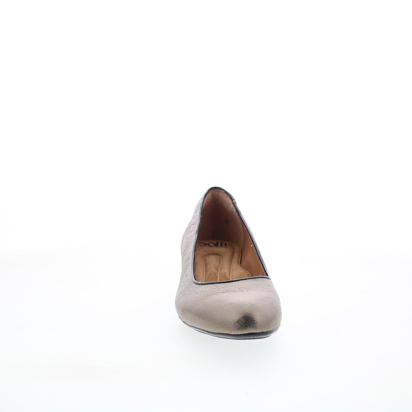 Sofft Belicia 1107950 Womens Brown Leather Pumps Heels Shoes