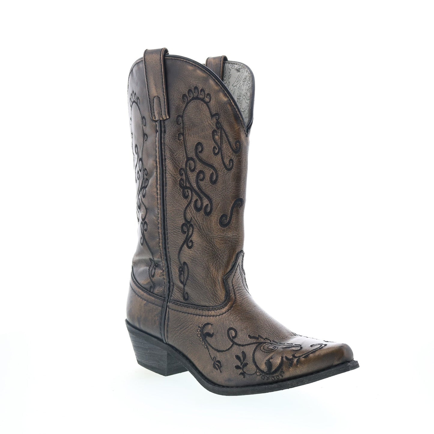 Smoky Mountain Boots Marilyn Snip Toe 111318-029 Womens Brown Western Boots