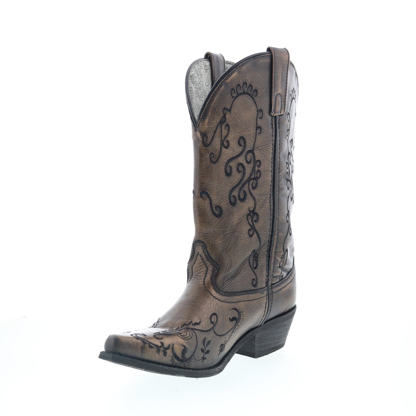 Smoky Mountain Boots Marilyn Snip Toe 111318-029 Womens Brown Western Boots