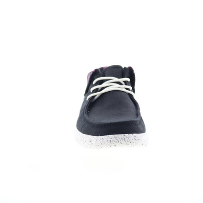Skechers Bobs Skipper River Spell Womens Black Oxfords Casual Shoes
