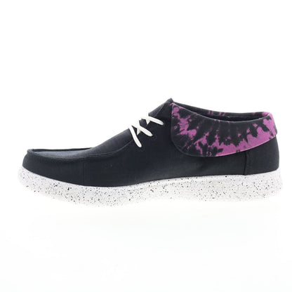 Skechers Bobs Skipper River Spell Womens Black Oxfords Casual Shoes