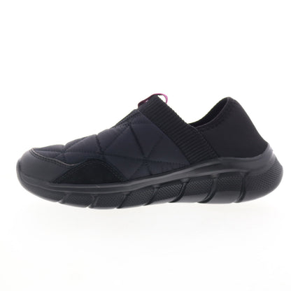 Skechers Bobs B Flex Mighty Puff 117111 Womens Black Lifestyle Sneakers Shoes