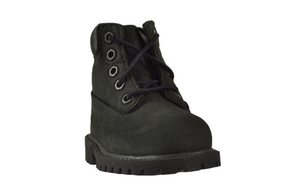 Timberland 6 Inch Premium Baby Toddlers Boots Black