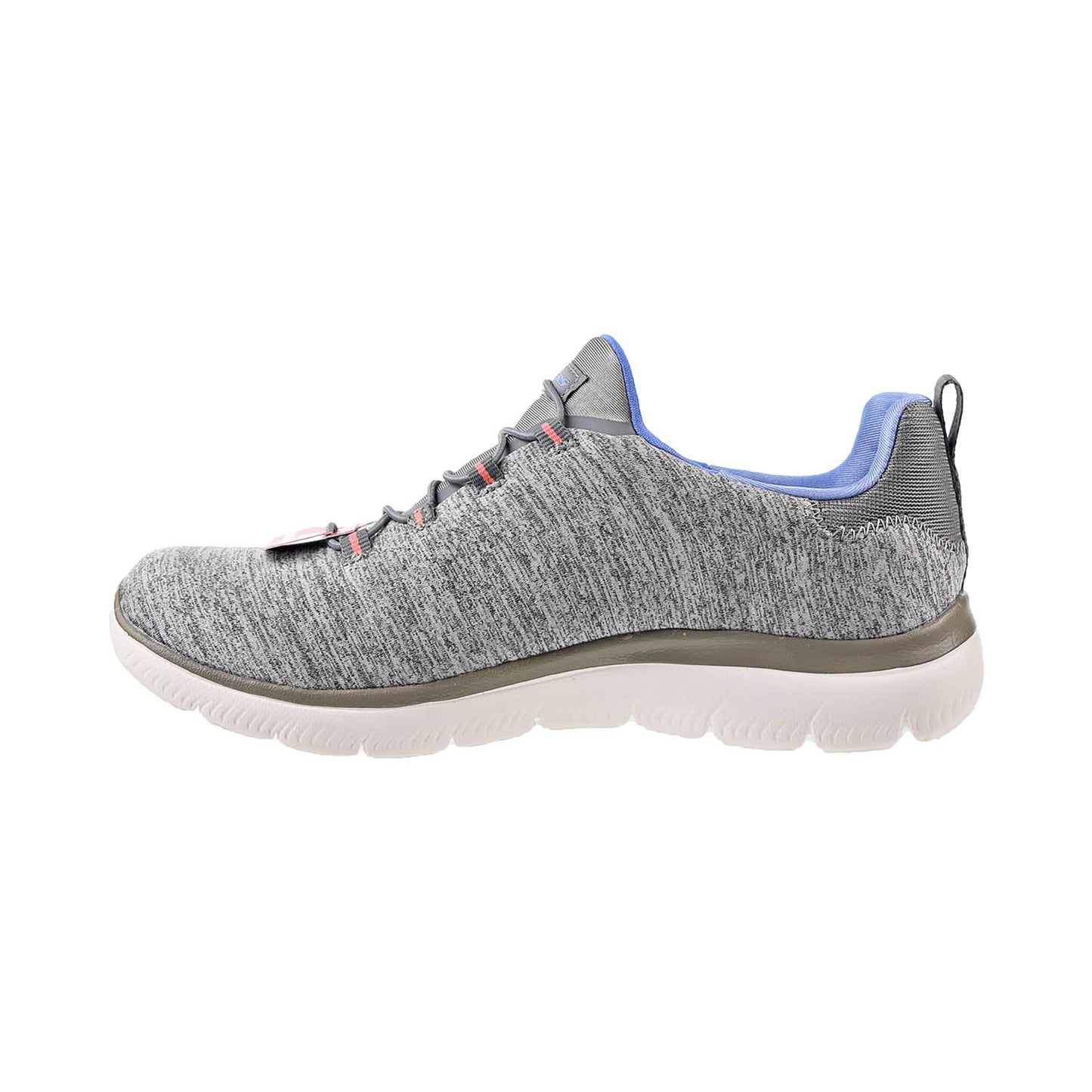 Skechers Summits Quick Getaway Women's Shoes Gray-Blue